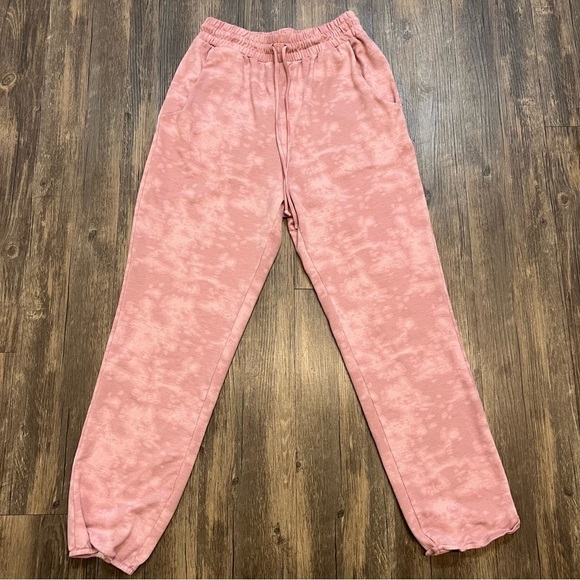 Nordstrom Bp Pink Tie Dye Pants Joggers Sweatpants Size S - Picture 5 of 14